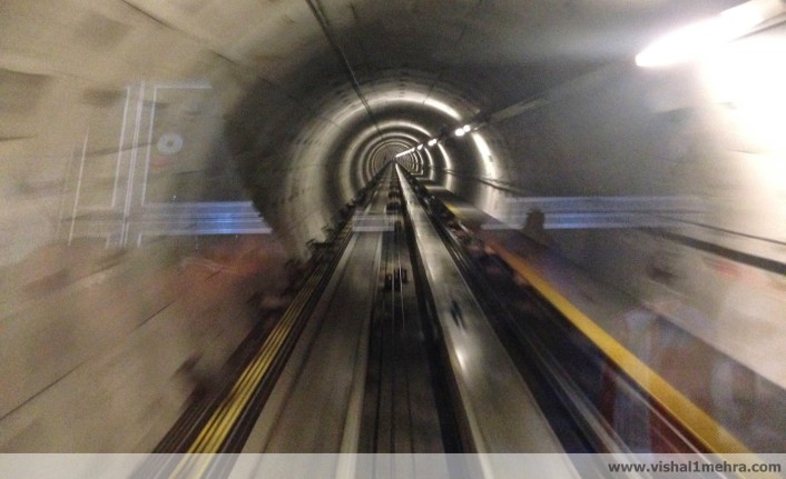 Zurich Airport Train Tunnel