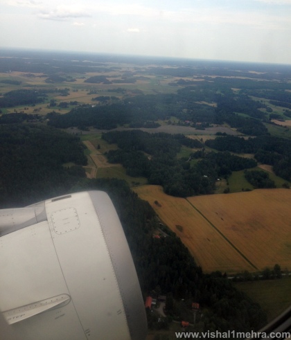 Taking off - Stockholm Arlanda