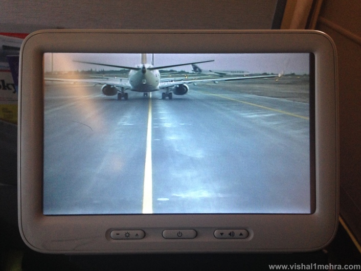Turkish Airlines A330 - Nose Cam