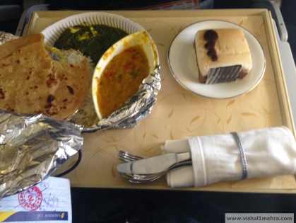 Jet Airways Domestic - Economy Paid Meal