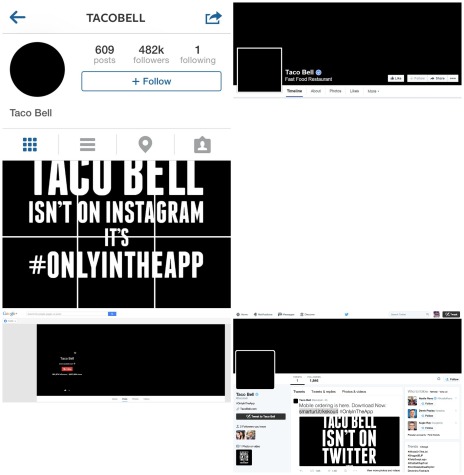 Taco Bell - Social Networks