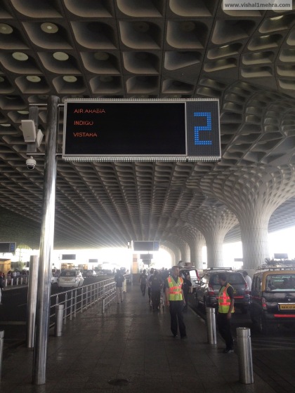 Mumbai Terminal 2, Kerbside