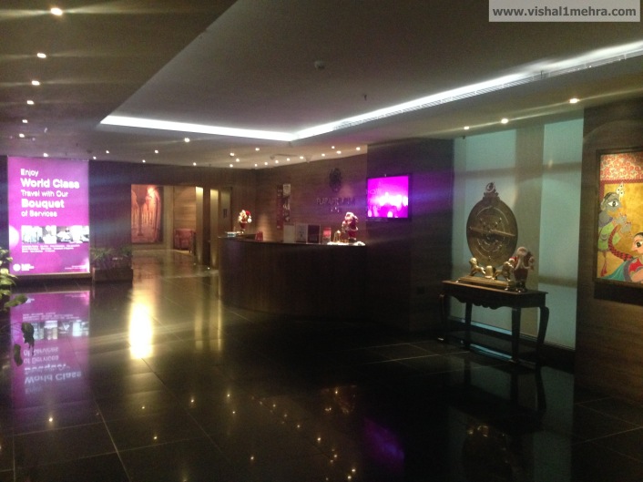 Plaza Premium Lounge Delhi T3 Entrance